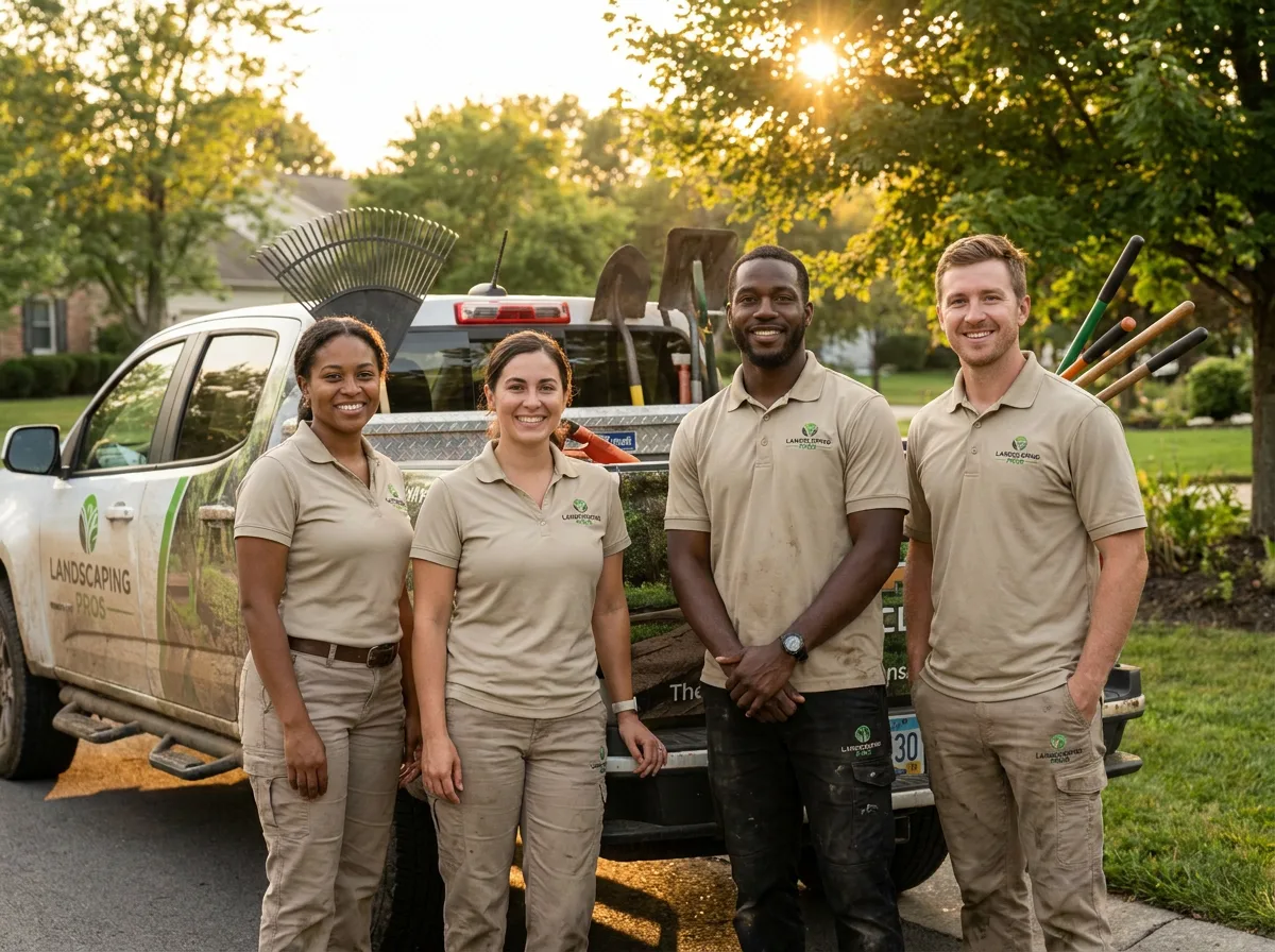 Landscaping company in Luxor, PA